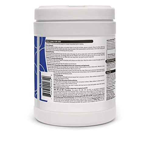 Micro-Scientific Opti-Cide Max Disinfecting Wipes (2 Pack) - 320 Wipes - Hosp...