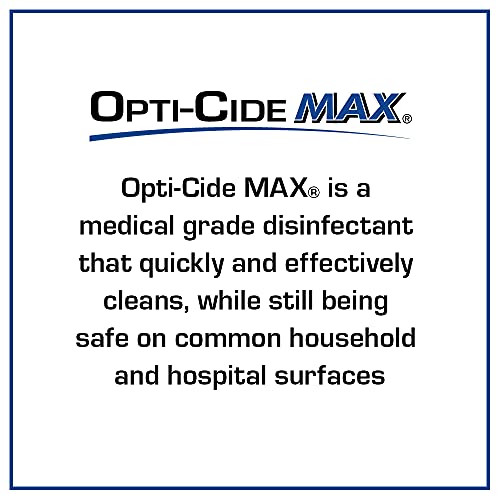Micro-Scientific Opti-Cide Max Disinfecting Wipes (2 Pack) - 320 Wipes - Hosp...