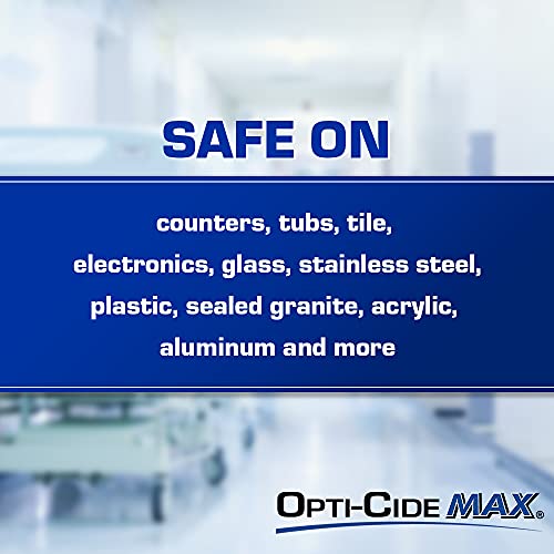 Micro-Scientific Opti-Cide Max Disinfecting Wipes (2 Pack) - 320 Wipes - Hosp...