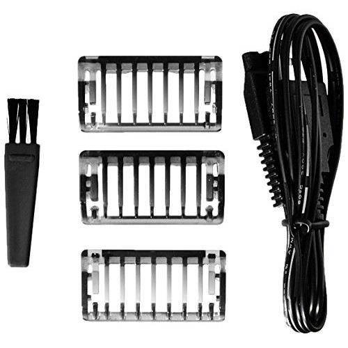 Micro Touch SOLO Men's Rechargeable Full Body Hair Trimmer, Shaver and Groome...