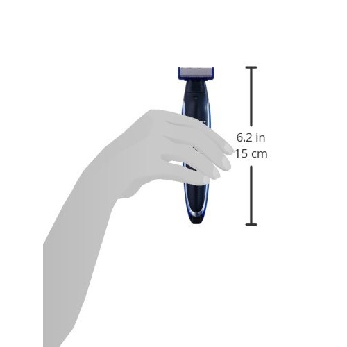 Micro Touch SOLO Men's Rechargeable Full Body Hair Trimmer, Shaver and Groome...