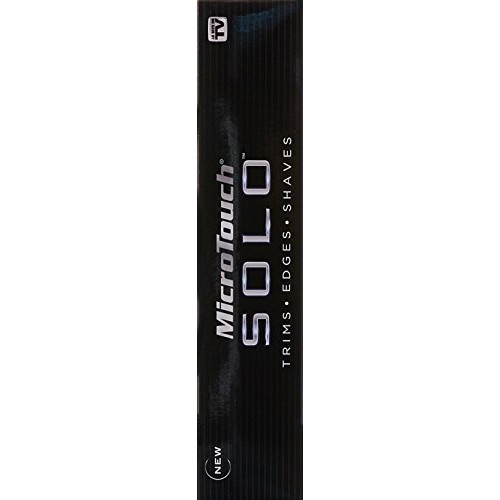 Micro Touch SOLO Men's Rechargeable Full Body Hair Trimmer, Shaver and Groome...