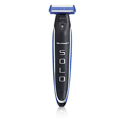 Micro Touch SOLO Men's Rechargeable Full Body Hair Trimmer, Shaver and Groome...
