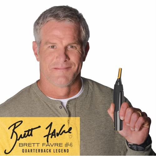 MicroTouch Titanium MAX Lighted Personal Trimmer