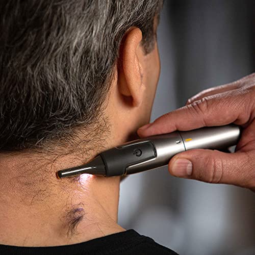 MicroTouch Titanium MAX Lighted Personal Trimmer