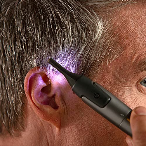 MicroTouch Titanium MAX Lighted Personal Trimmer