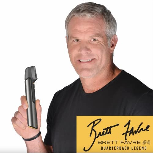 MicroTouch Titanium TRIM, Lighted Hair Cutting Tool and Body Groomer