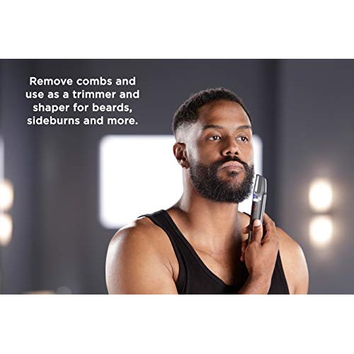 MicroTouch Titanium TRIM, Lighted Hair Cutting Tool and Body Groomer