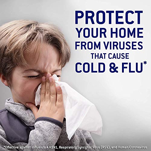 Microban Disinfectant Spray, 24 Hour Sanitizing and Antibacterial Spray, Sani...