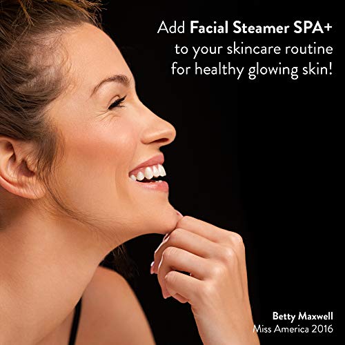 Facial Steamer SPA+ by Microderm GLO - Best Professional Nano Ionic Warm Mist...