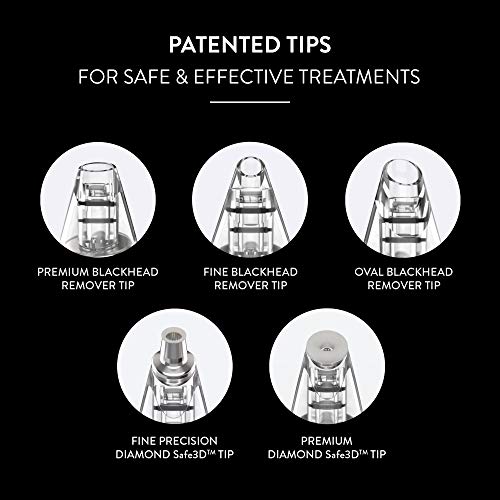 Microderm GLO GEM Diamond Microdermabrasion and Suction Tool - Best Pore Vacu...