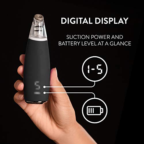 Microderm GLO GEM Diamond Microdermabrasion and Suction Tool - Best Pore Vacu...