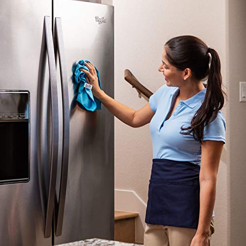 Microfiber Glass Cleaning Cloths | Streak Free Windows & Mirrors | Lint Free ...