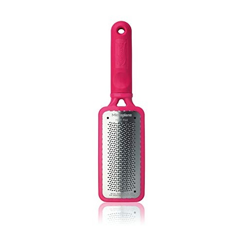 Microplane Colossal Pedicure Rasp, Pink