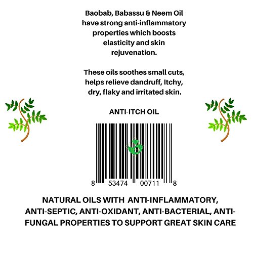 MIDORICIDE NATURAL PET ANTI-ITCH /ALLERGY OIL- With Baobab, Neem and Babassu-...