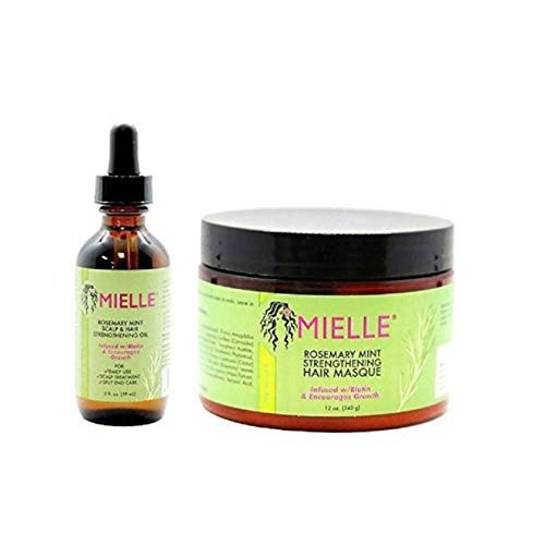 MIELLE ROSEMARY MINT COMBO (OIL & MASQUE)
