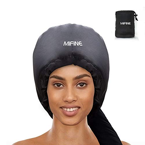 Bonnet Hood Hair Dryer Attachment - Adjustable Extra Large Bonnet Hair Dryer ...