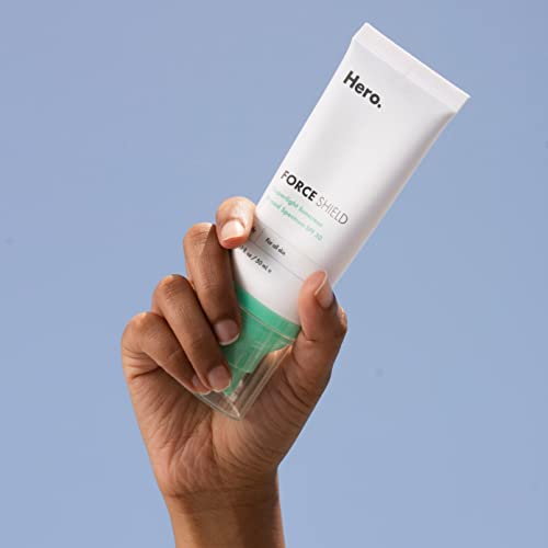 Force Shield Superlight Sunscreen SPF 30 from Hero Cosmetics - Everyday SPF 3...