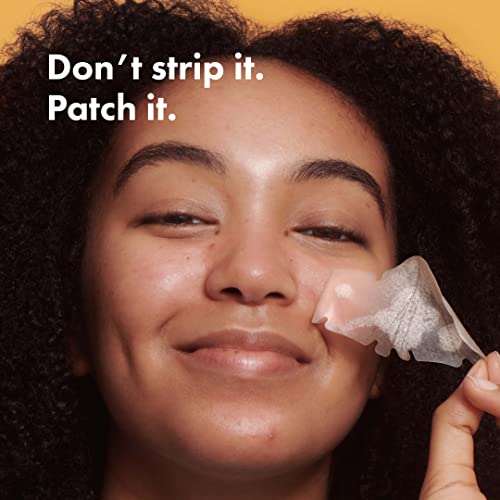 Mighty Patch Nose from Hero Cosmetics - XL Hydrocolloid Patches for Nose Pore...