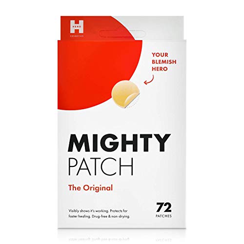Mighty Patch Original from Hero Cosmetics - Hydrocolloid Acne Pimple Patch fo...