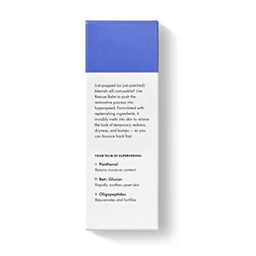 Rescue Balm - Post-Blemish Recovery Cream (0.507 fl. oz.) Replenish and Sooth...