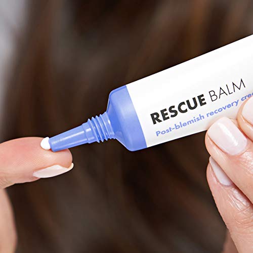 Rescue Balm - Post-Blemish Recovery Cream (0.507 fl. oz.) Replenish and Sooth...