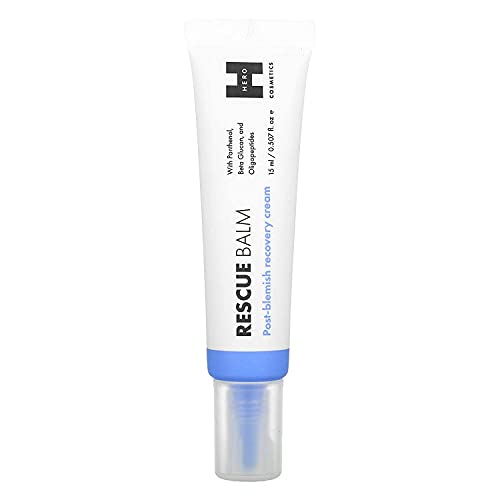 Rescue Balm - Post-Blemish Recovery Cream (0.507 fl. oz.) Replenish and Sooth...