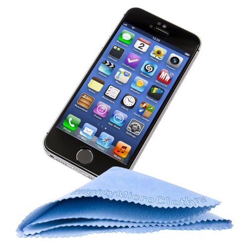 MightyMicroCloth Microfiber Eyeglass Cleaning Cloths – Lens Cleaner for Glass...