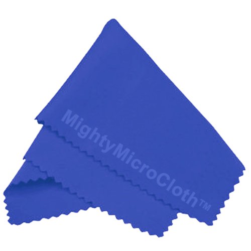 MightyMicroCloth Microfiber Eyeglass Cleaning Cloths – Lens Cleaner for Glass...