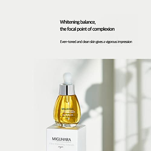 [Miguhara] Ultra Brightening Perfect Ampoule 20ml Brightening Serum K-Beauty,...