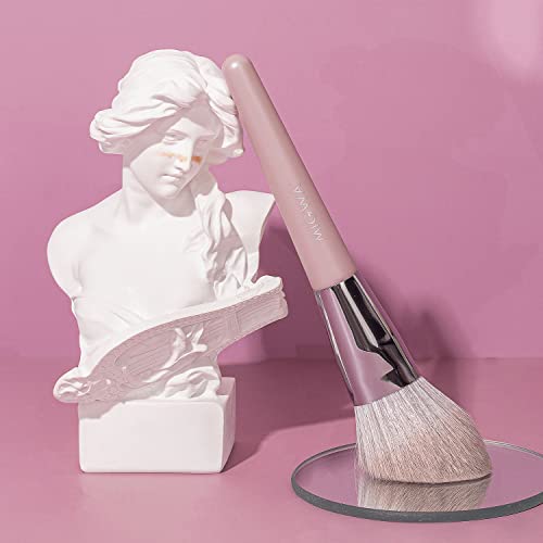 Makeup Tools Face Brushes Vegan Professional Makeup Brushes Set Synthetic Hai...