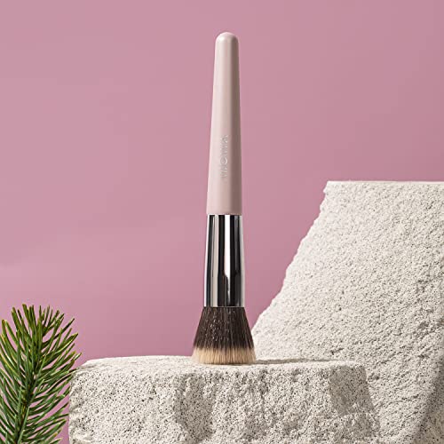 Makeup Tools Face Brushes Vegan Professional Makeup Brushes Set Synthetic Hai...