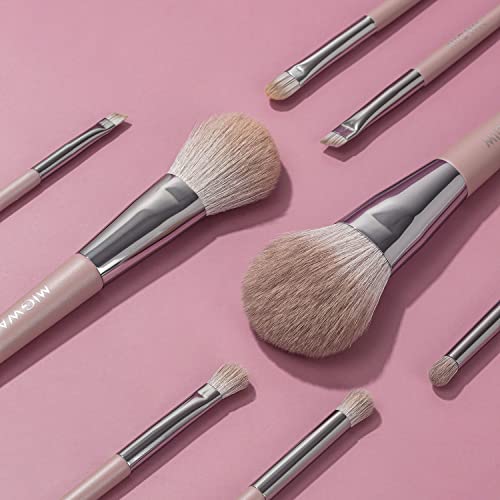 Makeup Tools Face Brushes Vegan Professional Makeup Brushes Set Synthetic Hai...