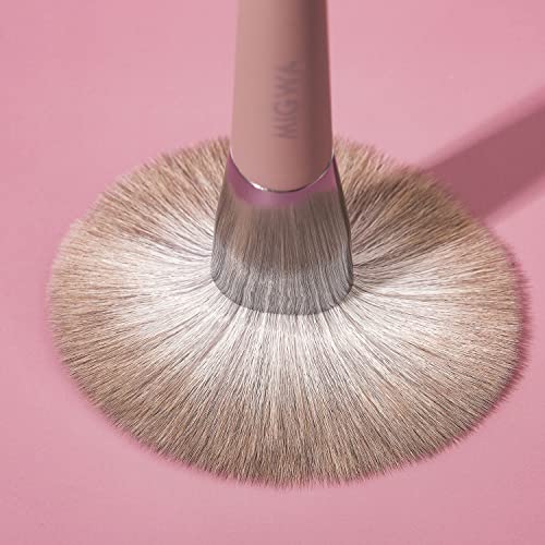 Makeup Tools Face Brushes Vegan Professional Makeup Brushes Set Synthetic Hai...