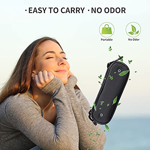 Compact Toothbrush Travel Case for Oral-B Pro 1000/1500/Oral-B Smart 1500 Ele...