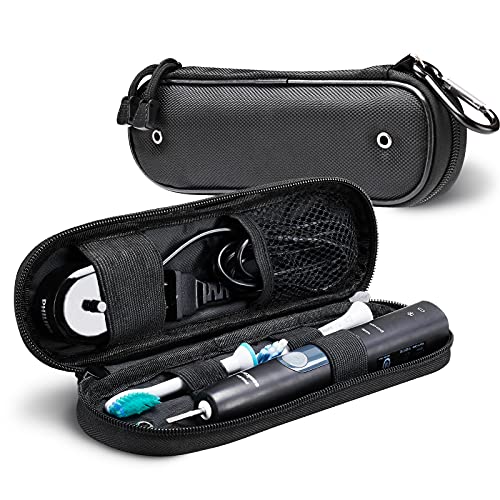 Compact Toothbrush Travel Case for Oral-B Pro 1000/1500/Oral-B Smart 1500 Ele...