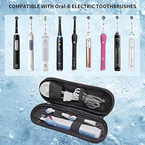 Toothbrush Travel Case for Oral-B Pro 500/600/650/1000/1500/2000/3000/3500/55...