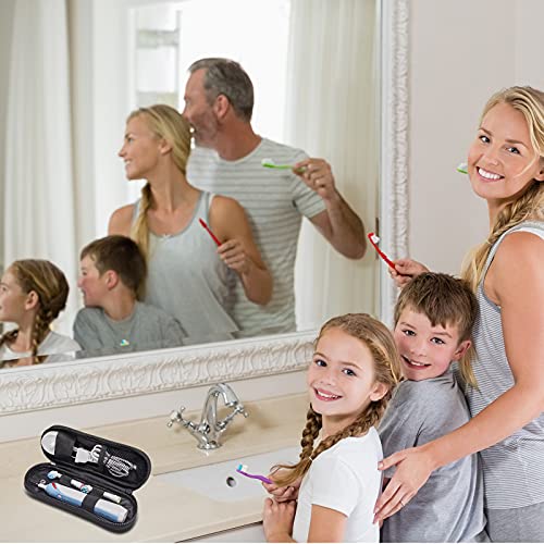 Toothbrush Travel Case for Oral-B Pro 500/600/650/1000/1500/2000/3000/3500/55...