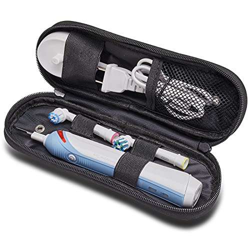 Toothbrush Travel Case for Oral-B Pro 500/600/650/1000/1500/2000/3000/3500/55...