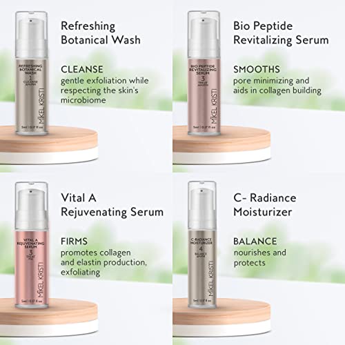 Skin Care Trial Size For Women - Skin Care Set & Kits with Anti-Aging Skincar...