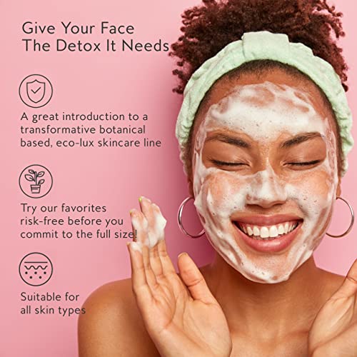 Skin Care Trial Size For Women - Skin Care Set & Kits with Anti-Aging Skincar...