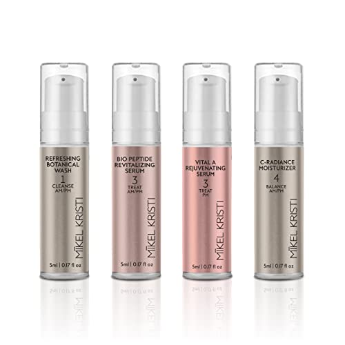 Skin Care Trial Size For Women - Skin Care Set & Kits with Anti-Aging Skincar...