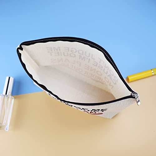 True Crime Gifts Makeup Bag For Women Christmas Gift Cosmetic Bag True Crime ...