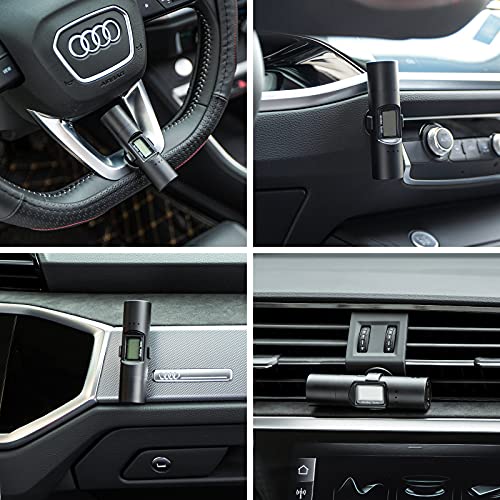 MIKICARE AT02 Breathalyzer - Metal Surface Portable Non-Contact & High-Precis...