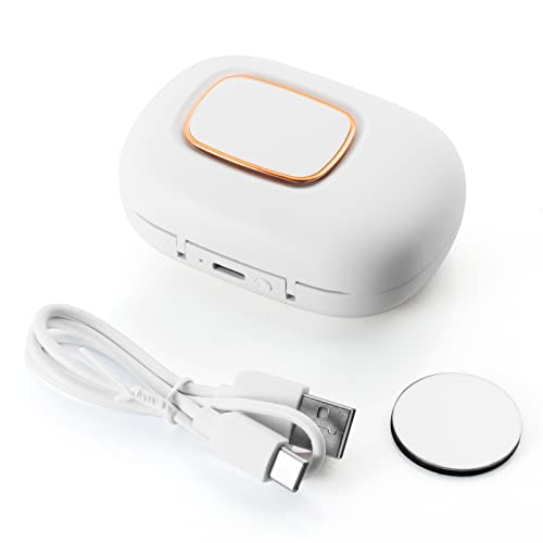 MIKICARE Mini Toothbrush Sanitizer Cover T3 – 3 in 1 Function with Magnetic S...