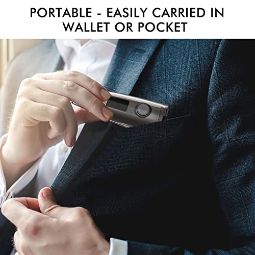 MIKICARE Portable Breathalyzer - Professional-Grade Accuracy & Non-Contact Al...