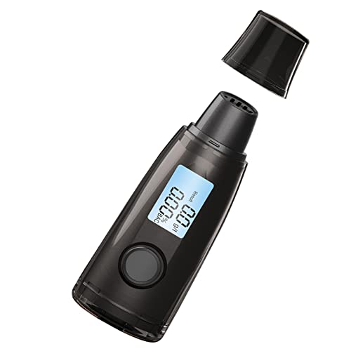 MIKICARE Portable Breathalyzer - Professional-Grade Accuracy & Non-Contact Al...