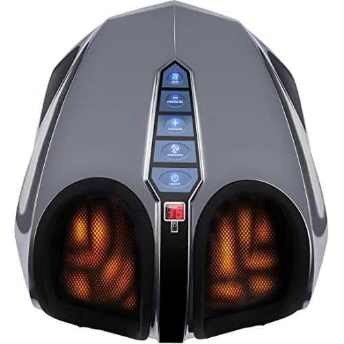 MIKO Foot Massager Machine with Deep-Kneading, Compression, Shiatsu, and Heat...