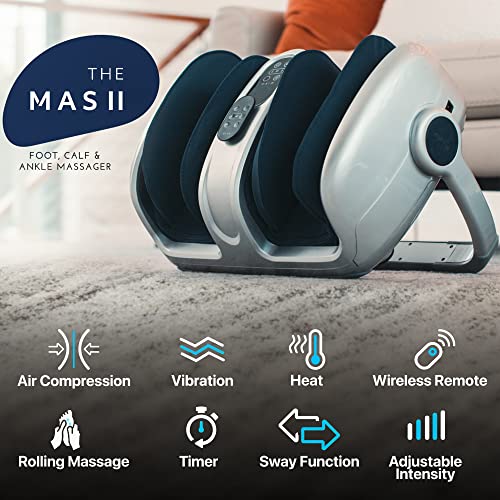 Miko Shiatsu Foot Massager Machine Deep Tissue Massage Improves Circulation, ...