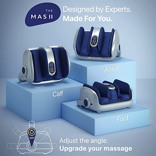 Miko Shiatsu Foot Massager Machine Deep Tissue Massage Improves Circulation, ...